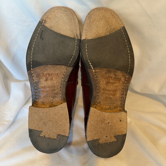 Women’s Sartori burgundy loafer. Size 39 - Picture 6 of 10